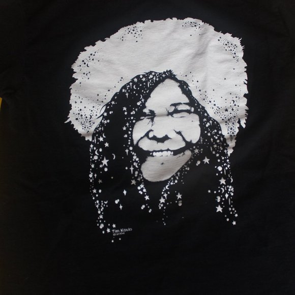 Janis Joplin Stars T - Picture 4 of 7